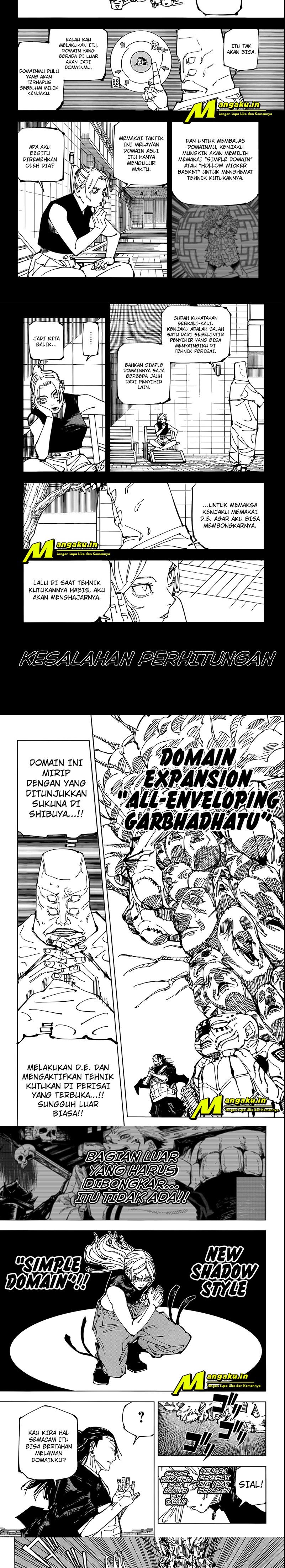 Dilarang COPAS - situs resmi www.mangacanblog.com - Komik jujutsu kaisen 206 - chapter 206 207 Indonesia jujutsu kaisen 206 - chapter 206 Terbaru 1|Baca Manga Komik Indonesia|Mangacan