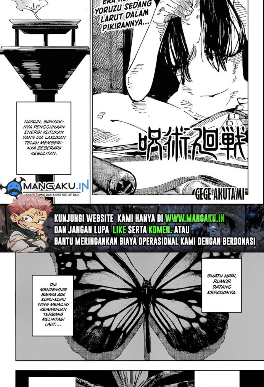Dilarang COPAS - situs resmi www.mangacanblog.com - Komik jujutsu kaisen 218 - chapter 218 219 Indonesia jujutsu kaisen 218 - chapter 218 Terbaru 1|Baca Manga Komik Indonesia|Mangacan