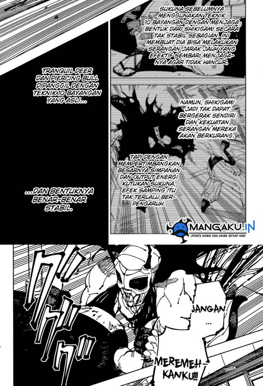 Dilarang COPAS - situs resmi www.mangacanblog.com - Komik jujutsu kaisen 218 - chapter 218 219 Indonesia jujutsu kaisen 218 - chapter 218 Terbaru 11|Baca Manga Komik Indonesia|Mangacan
