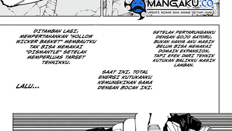 Dilarang COPAS - situs resmi www.mangacanblog.com - Komik jujutsu kaisen 250 - chapter 250 251 Indonesia jujutsu kaisen 250 - chapter 250 Terbaru 13|Baca Manga Komik Indonesia|Mangacan