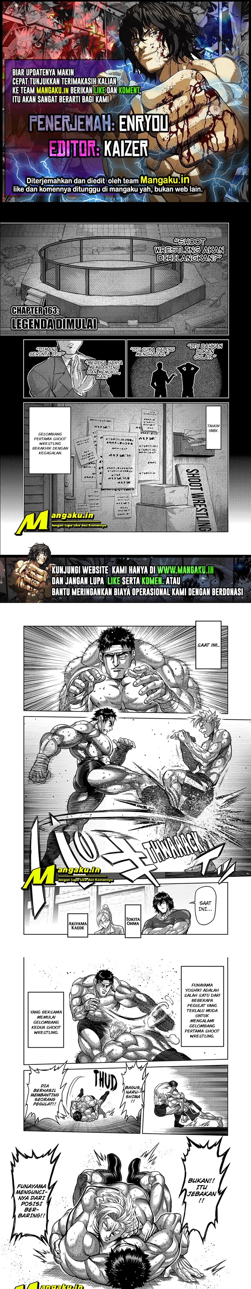 Dilarang COPAS - situs resmi www.mangacanblog.com - Komik kengan omega 163 - chapter 163 164 Indonesia kengan omega 163 - chapter 163 Terbaru 0|Baca Manga Komik Indonesia|Mangacan