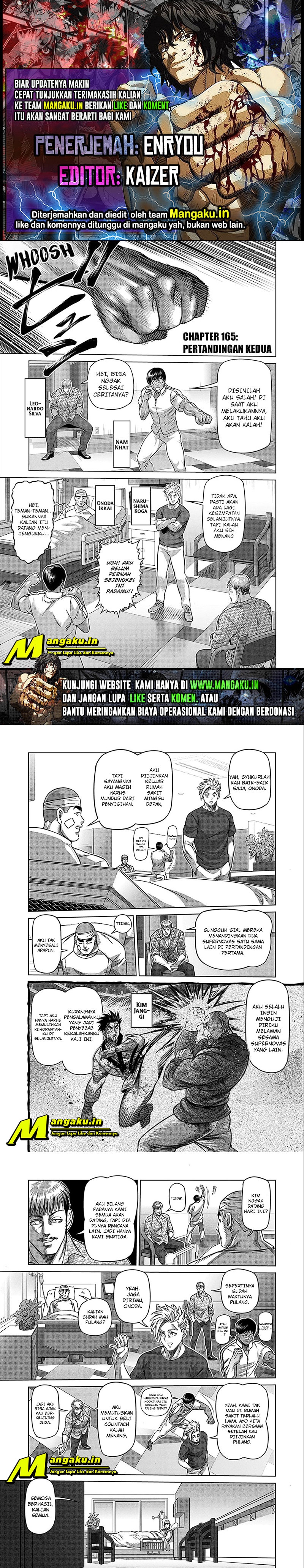 Dilarang COPAS - situs resmi www.mangacanblog.com - Komik kengan omega 165 - chapter 165 166 Indonesia kengan omega 165 - chapter 165 Terbaru 0|Baca Manga Komik Indonesia|Mangacan