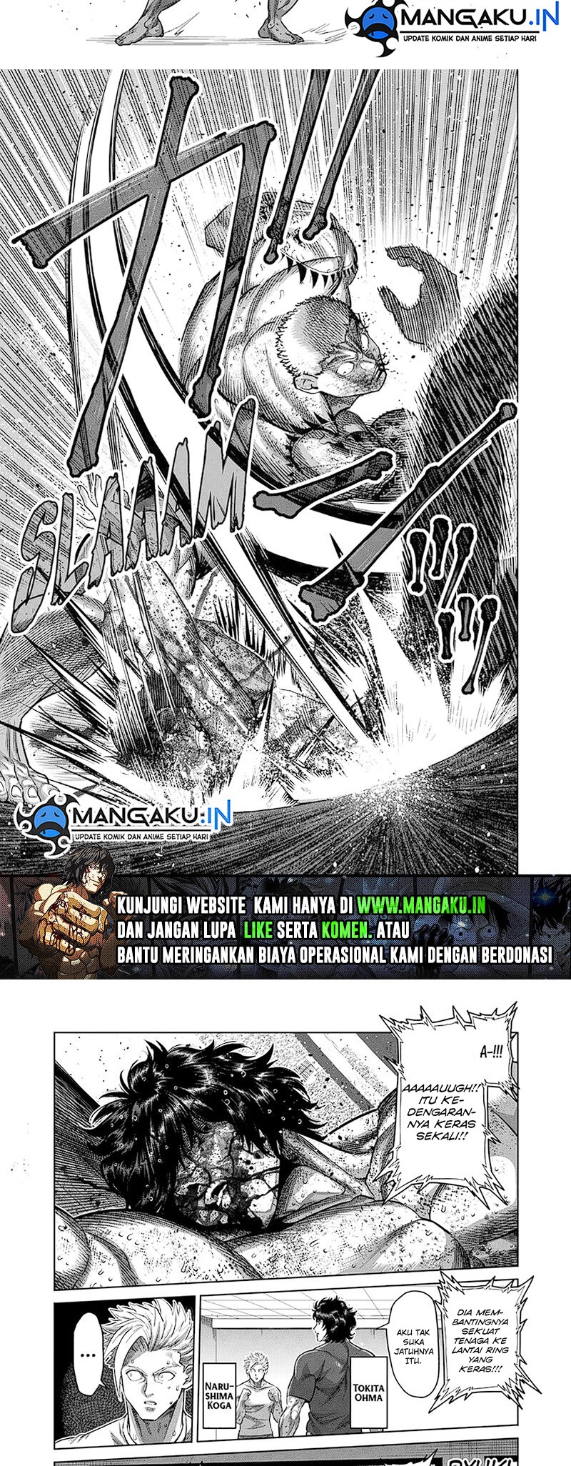 Dilarang COPAS - situs resmi www.mangacanblog.com - Komik kengan omega 181 - chapter 181 182 Indonesia kengan omega 181 - chapter 181 Terbaru 7|Baca Manga Komik Indonesia|Mangacan
