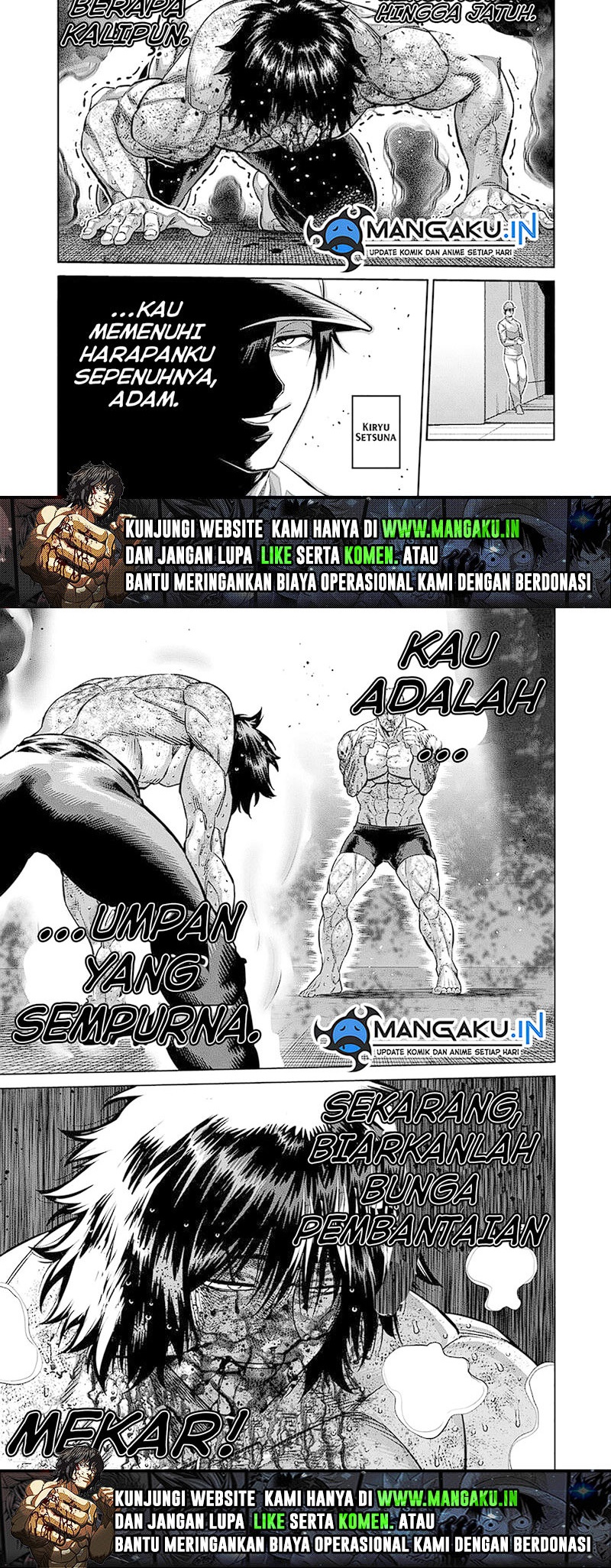 Dilarang COPAS - situs resmi www.mangacanblog.com - Komik kengan omega 181 - chapter 181 182 Indonesia kengan omega 181 - chapter 181 Terbaru 9|Baca Manga Komik Indonesia|Mangacan