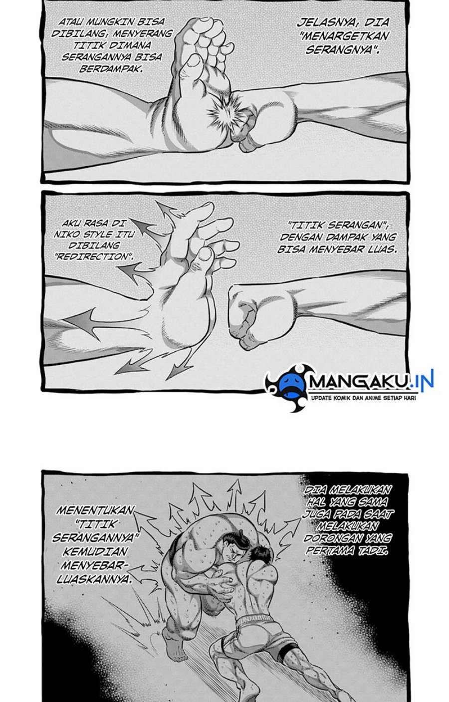 Dilarang COPAS - situs resmi www.mangacanblog.com - Komik kengan omega 222 - chapter 222 223 Indonesia kengan omega 222 - chapter 222 Terbaru 9|Baca Manga Komik Indonesia|Mangacan