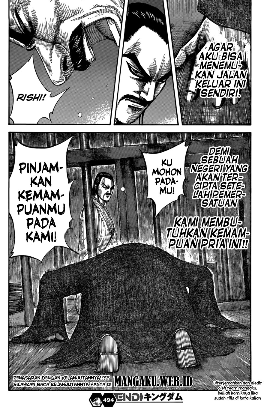 Dilarang COPAS - situs resmi www.mangacanblog.com - Komik kingdom 494 - chapter 494 495 Indonesia kingdom 494 - chapter 494 Terbaru 18|Baca Manga Komik Indonesia|Mangacan