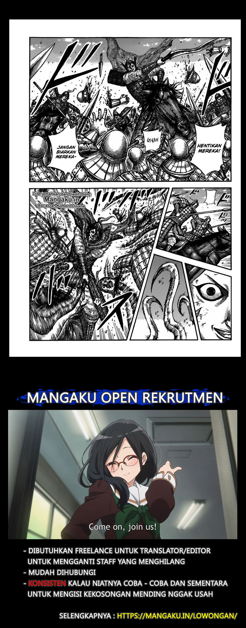 Dilarang COPAS - situs resmi www.mangacanblog.com - Komik kingdom 614 - chapter 614 615 Indonesia kingdom 614 - chapter 614 Terbaru 1|Baca Manga Komik Indonesia|Mangacan