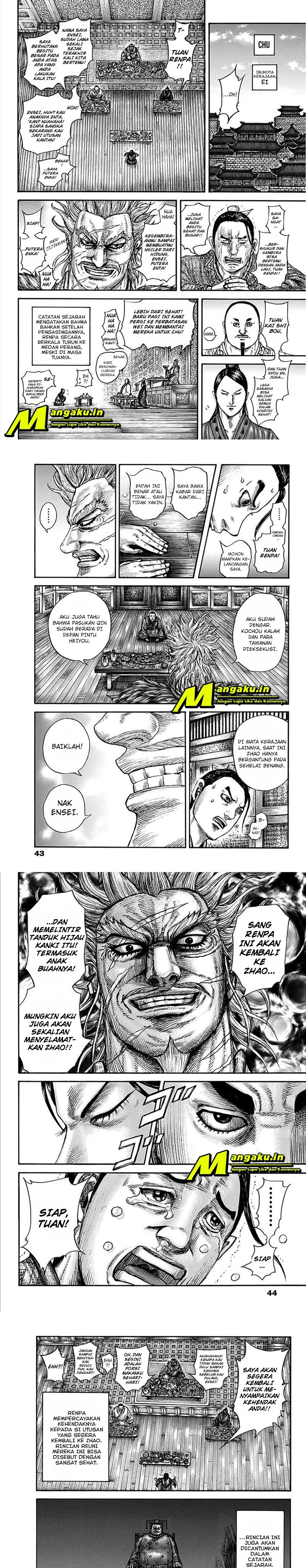 Dilarang COPAS - situs resmi www.mangacanblog.com - Komik kingdom 701 - chapter 701 702 Indonesia kingdom 701 - chapter 701 Terbaru 4|Baca Manga Komik Indonesia|Mangacan