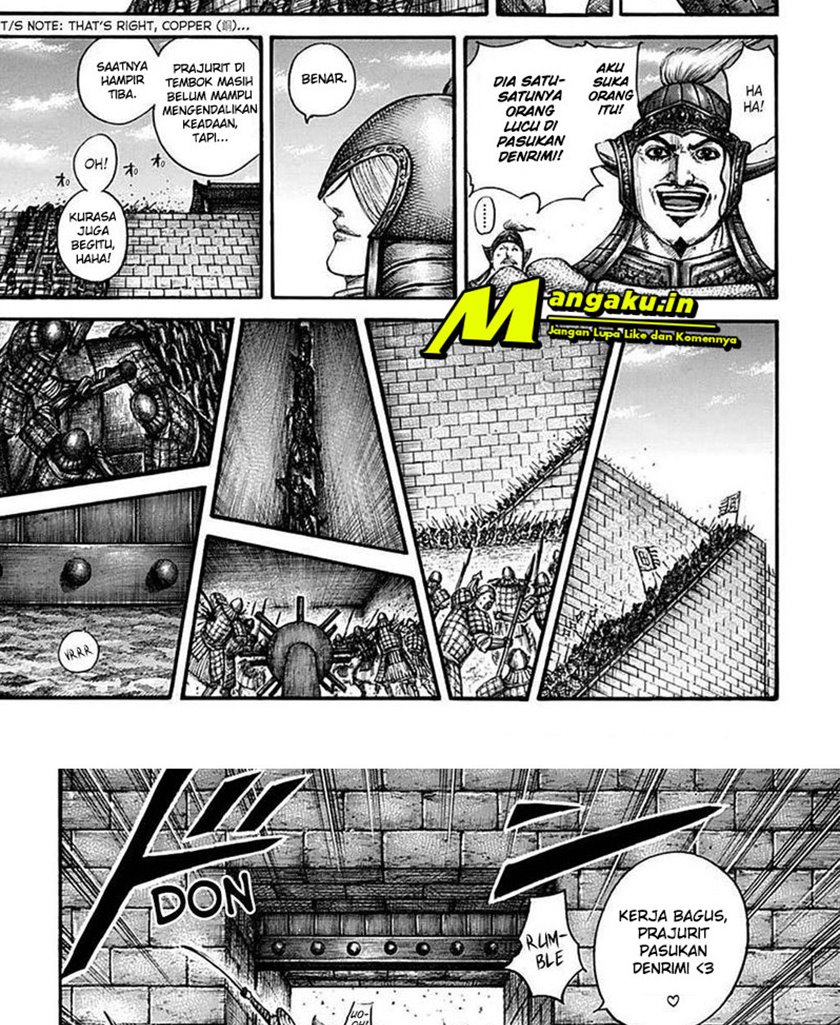 Dilarang COPAS - situs resmi www.mangacanblog.com - Komik kingdom 703 - chapter 703 704 Indonesia kingdom 703 - chapter 703 Terbaru 15|Baca Manga Komik Indonesia|Mangacan