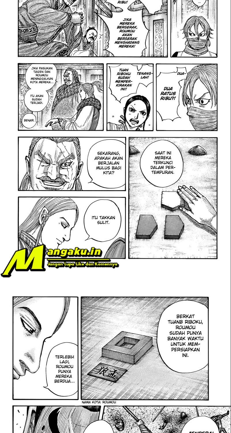 Dilarang COPAS - situs resmi www.mangacanblog.com - Komik kingdom 710 - chapter 710 711 Indonesia kingdom 710 - chapter 710 Terbaru 8|Baca Manga Komik Indonesia|Mangacan