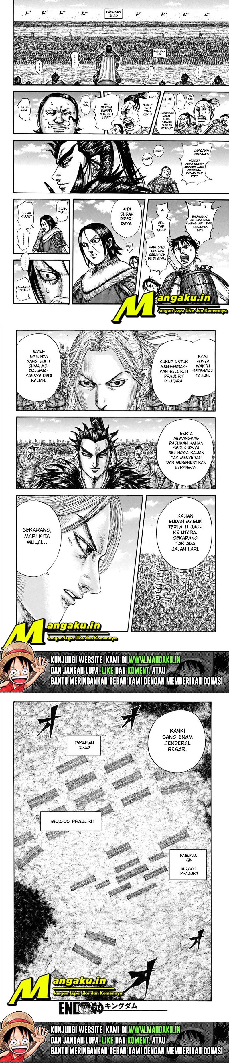 Dilarang COPAS - situs resmi www.mangacanblog.com - Komik kingdom 714 - chapter 714 715 Indonesia kingdom 714 - chapter 714 Terbaru 5|Baca Manga Komik Indonesia|Mangacan
