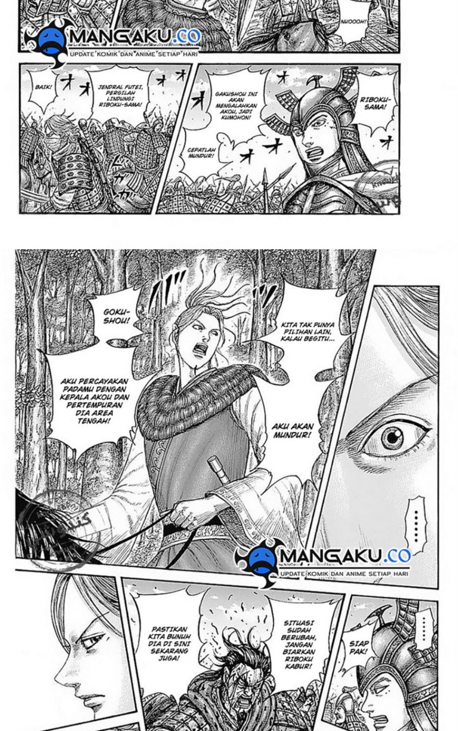 Dilarang COPAS - situs resmi www.mangacanblog.com - Komik kingdom 776 - chapter 776 777 Indonesia kingdom 776 - chapter 776 Terbaru 13|Baca Manga Komik Indonesia|Mangacan