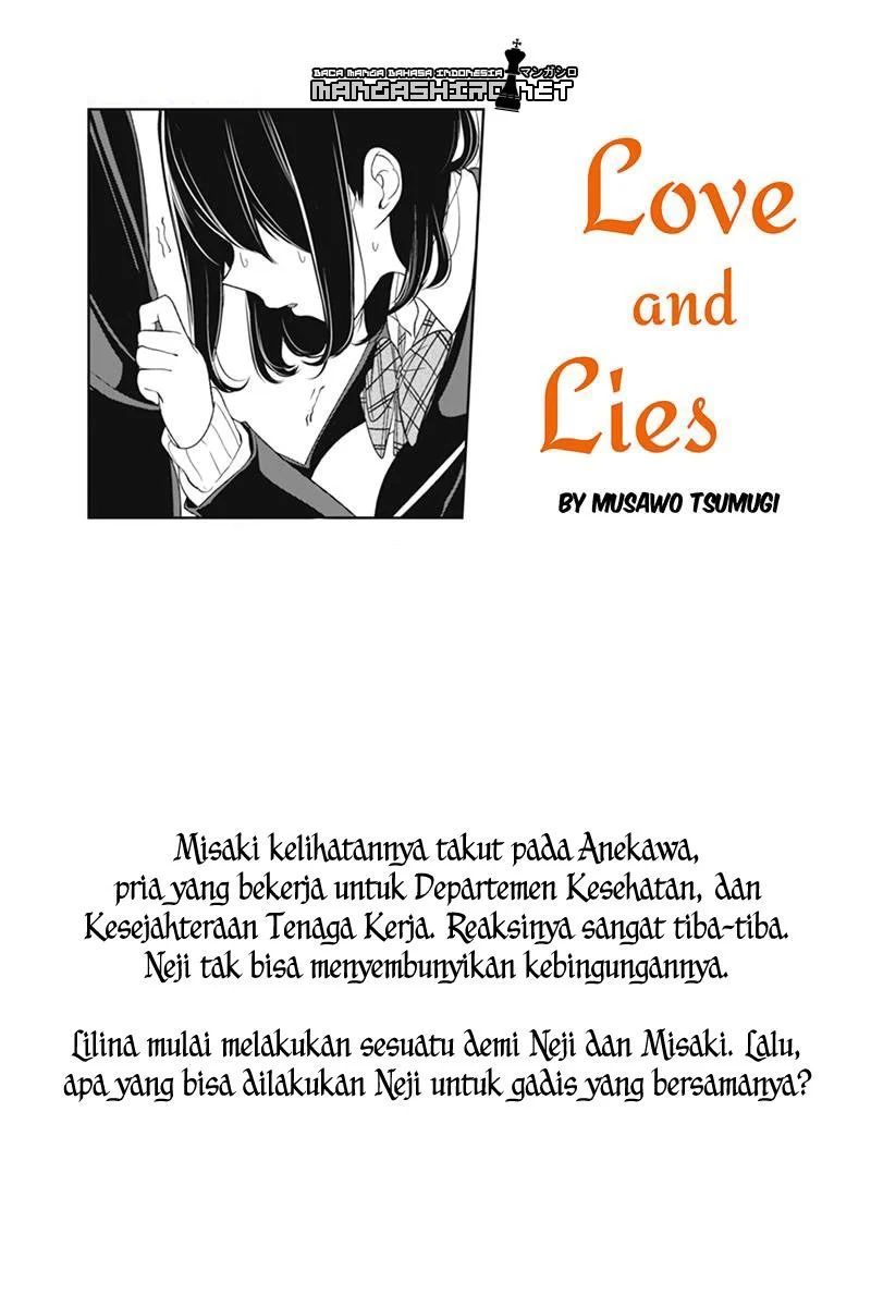Dilarang COPAS - situs resmi www.mangacanblog.com - Komik koi to uso 144 - chapter 144 145 Indonesia koi to uso 144 - chapter 144 Terbaru 1|Baca Manga Komik Indonesia|Mangacan