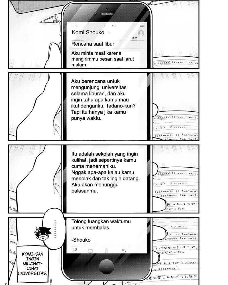 Dilarang COPAS - situs resmi www.mangacanblog.com - Komik komi san wa komyushou desu 348 - chapter 348 349 Indonesia komi san wa komyushou desu 348 - chapter 348 Terbaru 1|Baca Manga Komik Indonesia|Mangacan