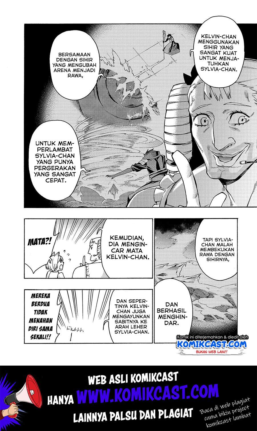 Dilarang COPAS - situs resmi www.mangacanblog.com - Komik kuro no shoukanshi 045 - chapter 45 46 Indonesia kuro no shoukanshi 045 - chapter 45 Terbaru 4|Baca Manga Komik Indonesia|Mangacan