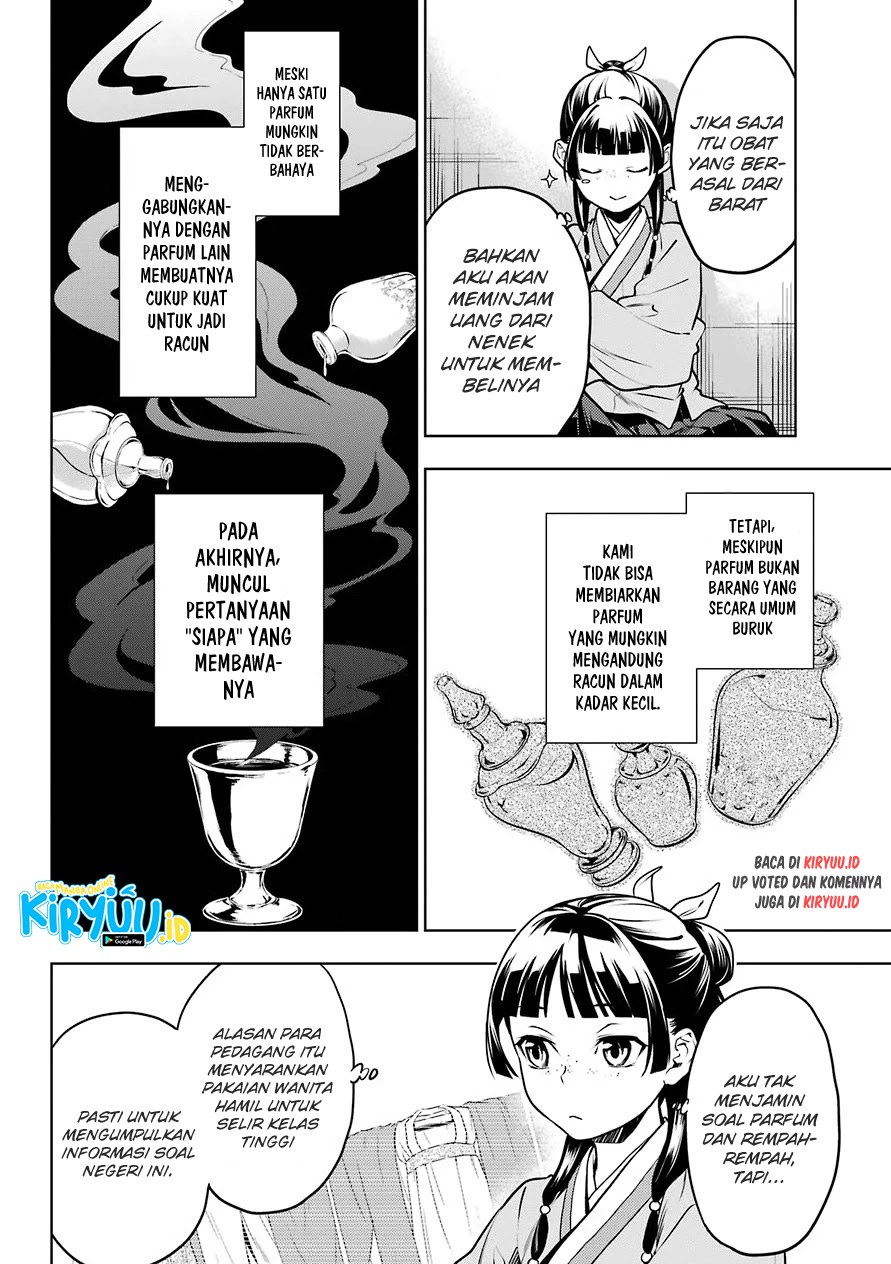 Dilarang COPAS - situs resmi www.mangacanblog.com - Komik kusuriya no hitorigoto 049 - chapter 49 50 Indonesia kusuriya no hitorigoto 049 - chapter 49 Terbaru 4|Baca Manga Komik Indonesia|Mangacan
