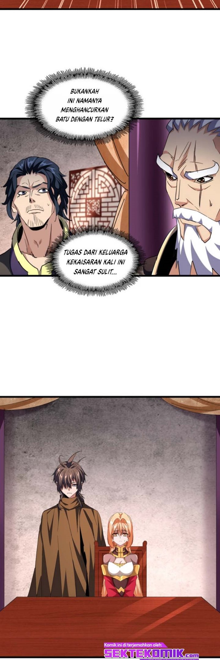 Dilarang COPAS - situs resmi www.mangacanblog.com - Komik magic emperor 260 - chapter 260 261 Indonesia magic emperor 260 - chapter 260 Terbaru 12|Baca Manga Komik Indonesia|Mangacan