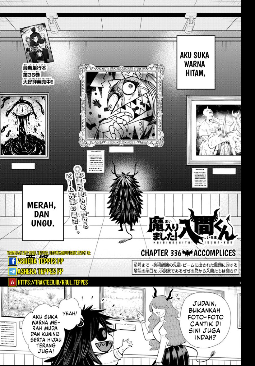Dilarang COPAS - situs resmi www.mangacanblog.com - Komik mairimashita iruma kun 336 - chapter 336 337 Indonesia mairimashita iruma kun 336 - chapter 336 Terbaru 1|Baca Manga Komik Indonesia|Mangacan