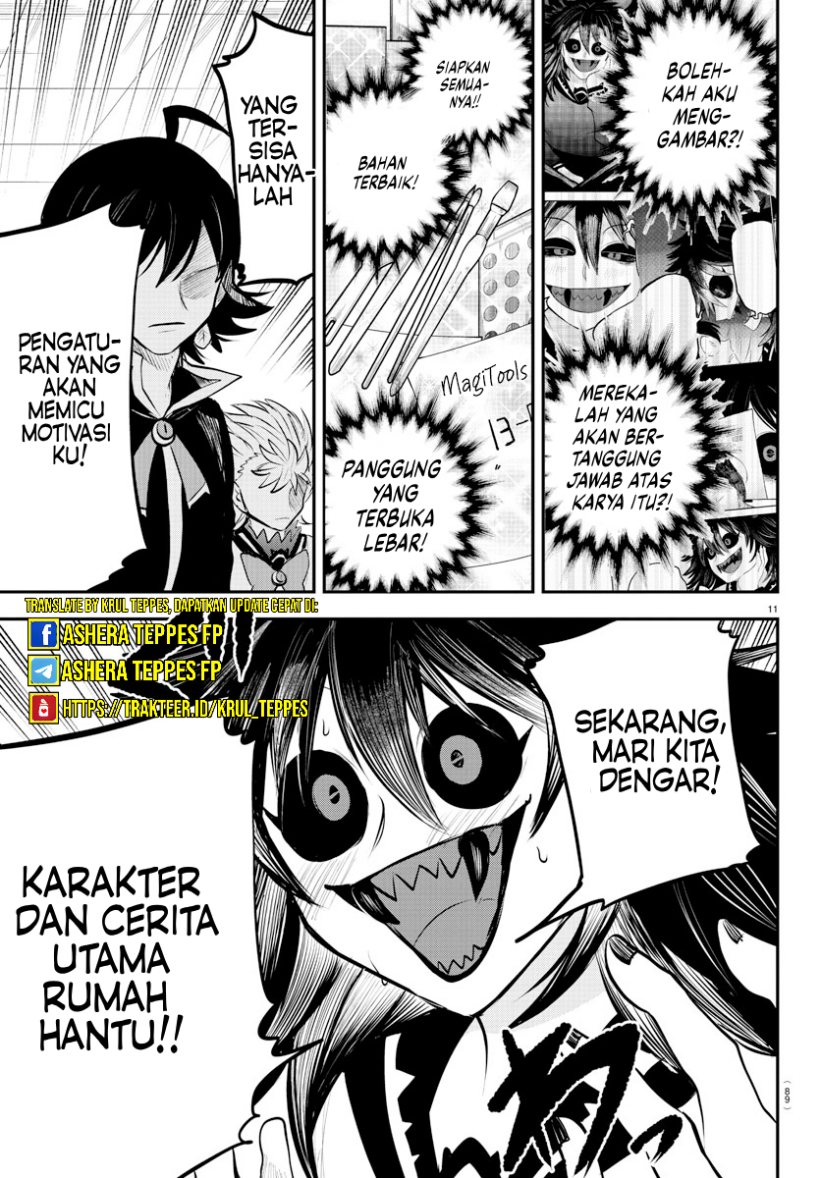 Dilarang COPAS - situs resmi www.mangacanblog.com - Komik mairimashita iruma kun 336 - chapter 336 337 Indonesia mairimashita iruma kun 336 - chapter 336 Terbaru 11|Baca Manga Komik Indonesia|Mangacan