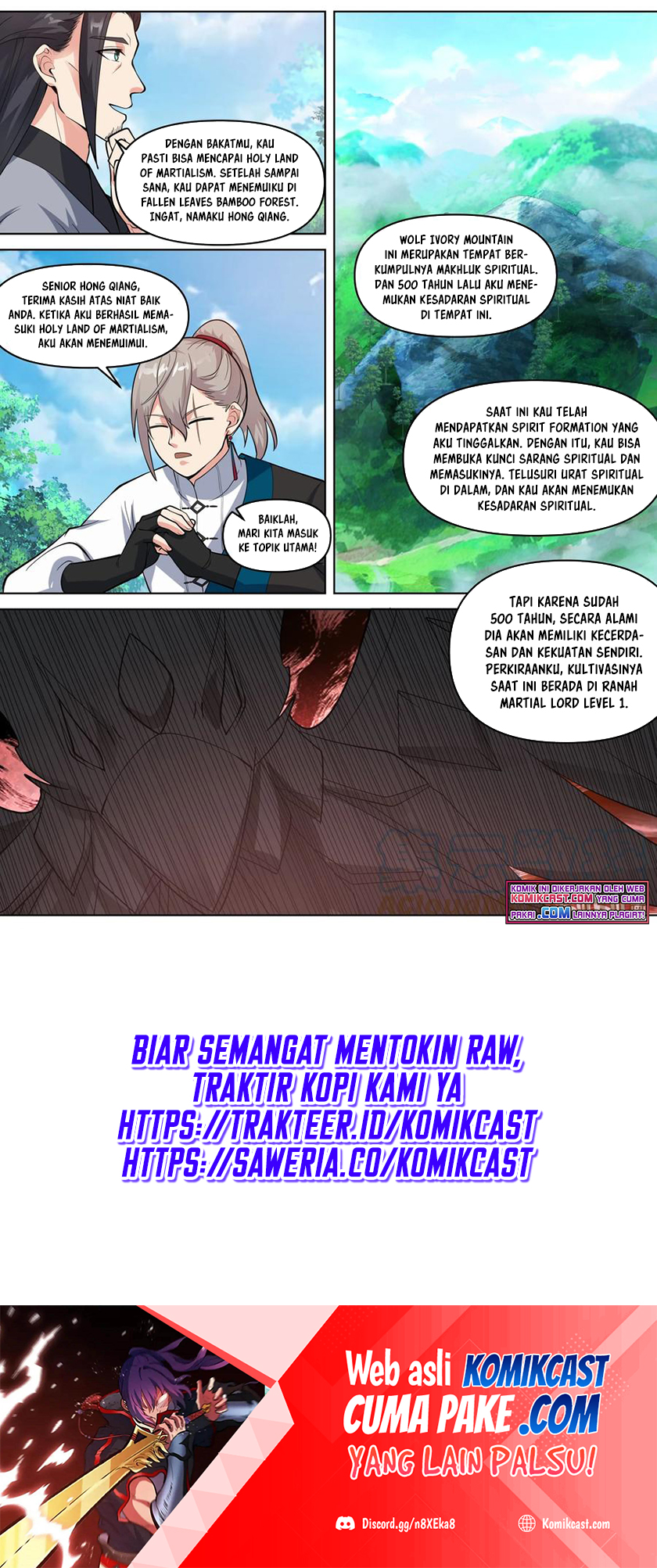 Dilarang COPAS - situs resmi www.mangacanblog.com - Komik martial god asura 432 - chapter 432 433 Indonesia martial god asura 432 - chapter 432 Terbaru 9|Baca Manga Komik Indonesia|Mangacan