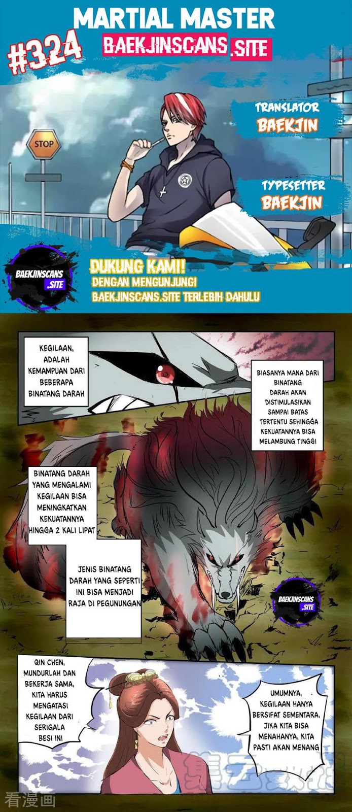 Dilarang COPAS - situs resmi www.mangacanblog.com - Komik martial master 324 - chapter 324 325 Indonesia martial master 324 - chapter 324 Terbaru 1|Baca Manga Komik Indonesia|Mangacan