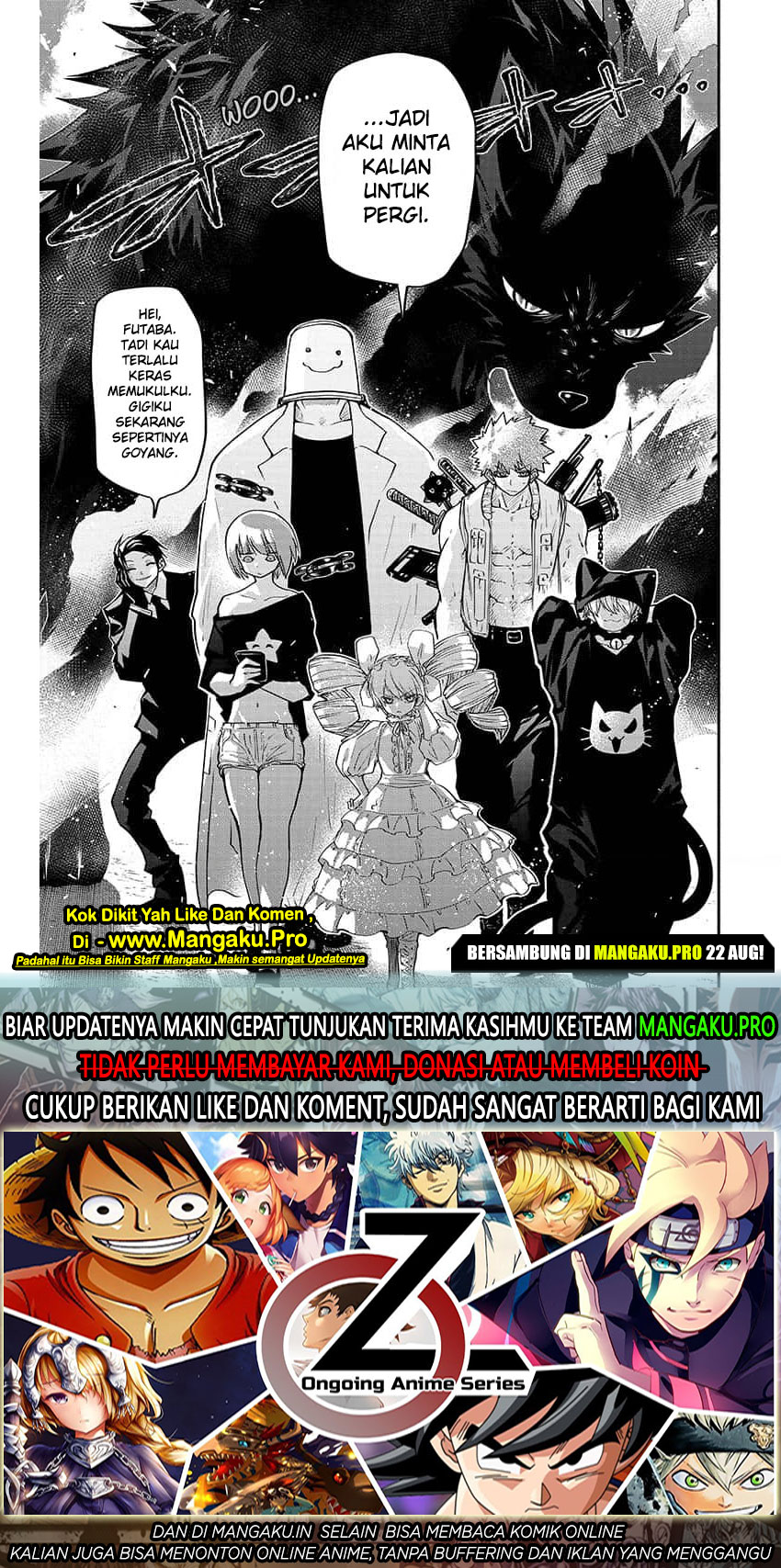 Dilarang COPAS - situs resmi www.mangacanblog.com - Komik mission yozakura family 046 - chapter 46 47 Indonesia mission yozakura family 046 - chapter 46 Terbaru 19|Baca Manga Komik Indonesia|Mangacan