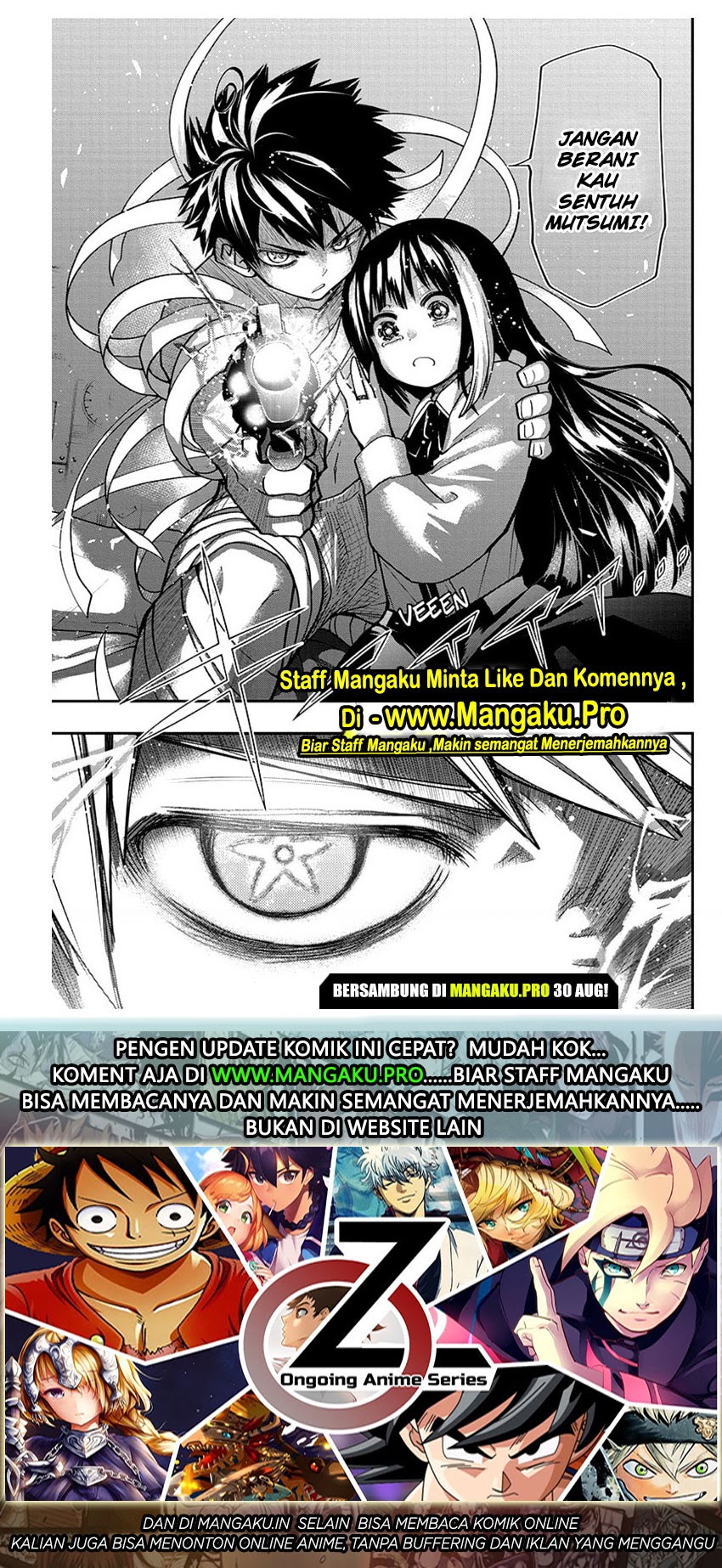 Dilarang COPAS - situs resmi www.mangacanblog.com - Komik mission yozakura family 047 - chapter 47 48 Indonesia mission yozakura family 047 - chapter 47 Terbaru 19|Baca Manga Komik Indonesia|Mangacan