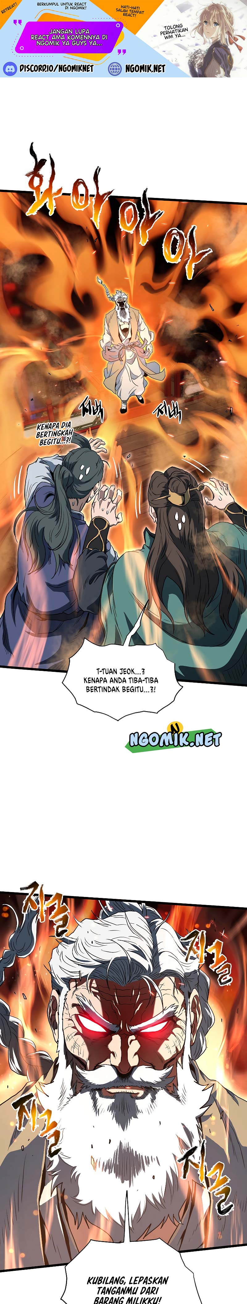 Dilarang COPAS - situs resmi www.mangacanblog.com - Komik murim login 132 - chapter 132 133 Indonesia murim login 132 - chapter 132 Terbaru 1|Baca Manga Komik Indonesia|Mangacan