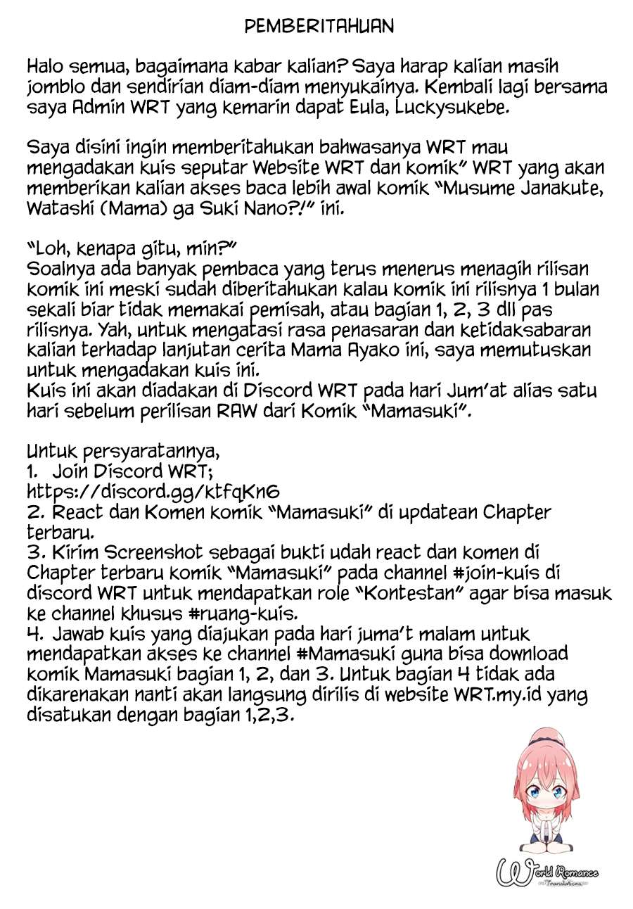 Dilarang COPAS - situs resmi www.mangacanblog.com - Komik musume janakute watashi mama ga suki nano 007 - chapter 7 8 Indonesia musume janakute watashi mama ga suki nano 007 - chapter 7 Terbaru 35|Baca Manga Komik Indonesia|Mangacan