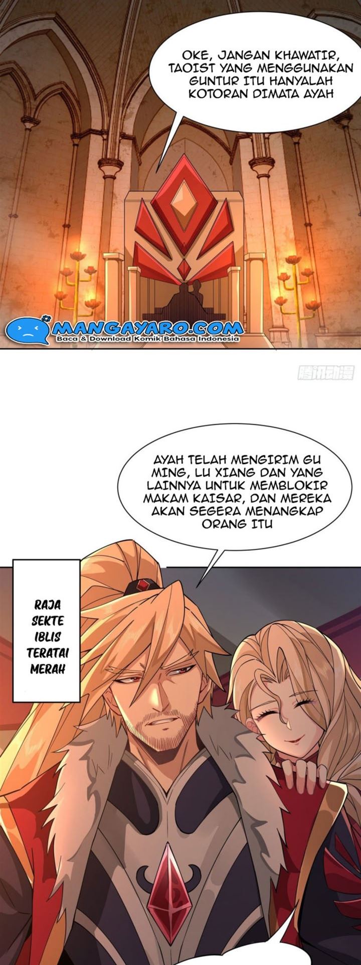 Dilarang COPAS - situs resmi www.mangacanblog.com - Komik my female apprentices are all big shots from the future 020 - chapter 20 21 Indonesia my female apprentices are all big shots from the future 020 - chapter 20 Terbaru 2|Baca Manga Komik Indonesia|Mangacan