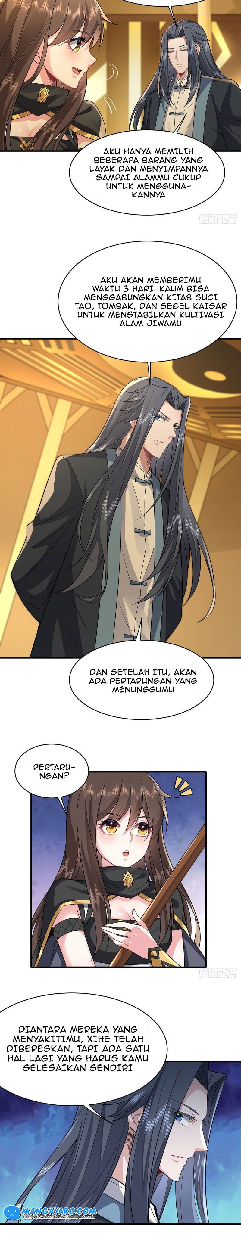 Dilarang COPAS - situs resmi www.mangacanblog.com - Komik my female apprentices are all big shots from the future 031 - chapter 31 32 Indonesia my female apprentices are all big shots from the future 031 - chapter 31 Terbaru 17|Baca Manga Komik Indonesia|Mangacan
