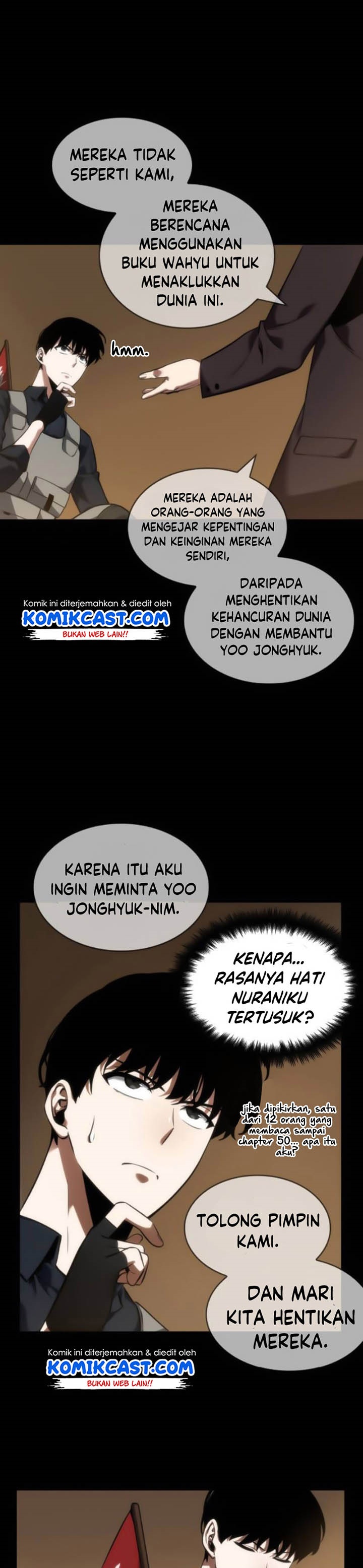 Dilarang COPAS - situs resmi www.mangacanblog.com - Komik omniscient readers viewpoint 049 - chapter 49 50 Indonesia omniscient readers viewpoint 049 - chapter 49 Terbaru 23|Baca Manga Komik Indonesia|Mangacan
