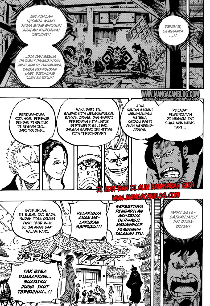 Dilarang COPAS - situs resmi www.mangacanblog.com - Komik one piece 909 - chapter 909 910 Indonesia one piece 909 - chapter 909 Terbaru 12|Baca Manga Komik Indonesia|Mangacan