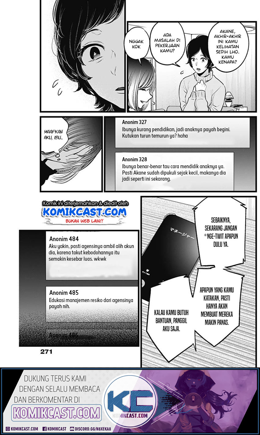 Dilarang COPAS - situs resmi www.mangacanblog.com - Komik oshi no ko 025 - chapter 25 26 Indonesia oshi no ko 025 - chapter 25 Terbaru 10|Baca Manga Komik Indonesia|Mangacan