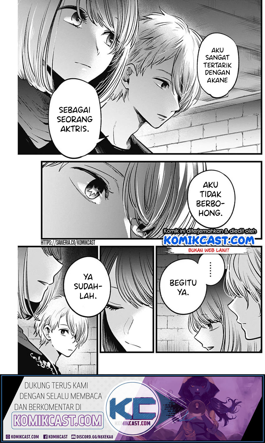 Dilarang COPAS - situs resmi www.mangacanblog.com - Komik oshi no ko 031 - chapter 31 32 Indonesia oshi no ko 031 - chapter 31 Terbaru 14|Baca Manga Komik Indonesia|Mangacan