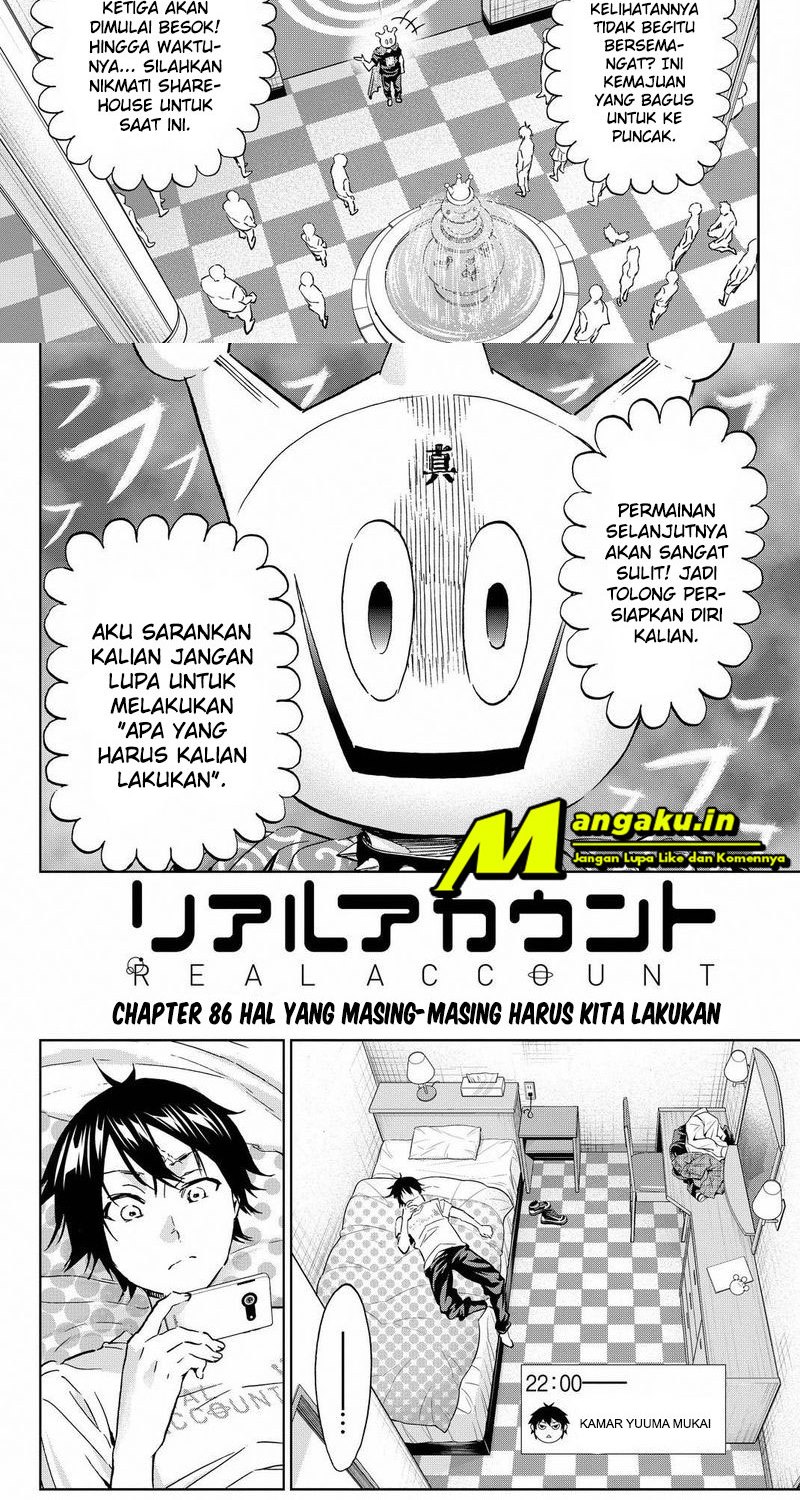Dilarang COPAS - situs resmi www.mangacanblog.com - Komik real account 2 086 - chapter 86 87 Indonesia real account 2 086 - chapter 86 Terbaru 1|Baca Manga Komik Indonesia|Mangacan