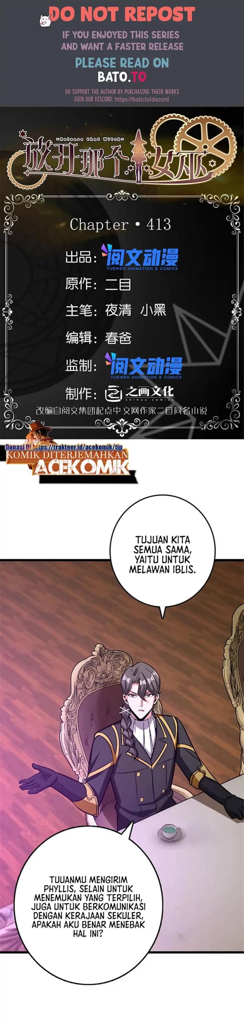 Dilarang COPAS - situs resmi www.mangacanblog.com - Komik release that witch 413 - chapter 413 414 Indonesia release that witch 413 - chapter 413 Terbaru 0|Baca Manga Komik Indonesia|Mangacan