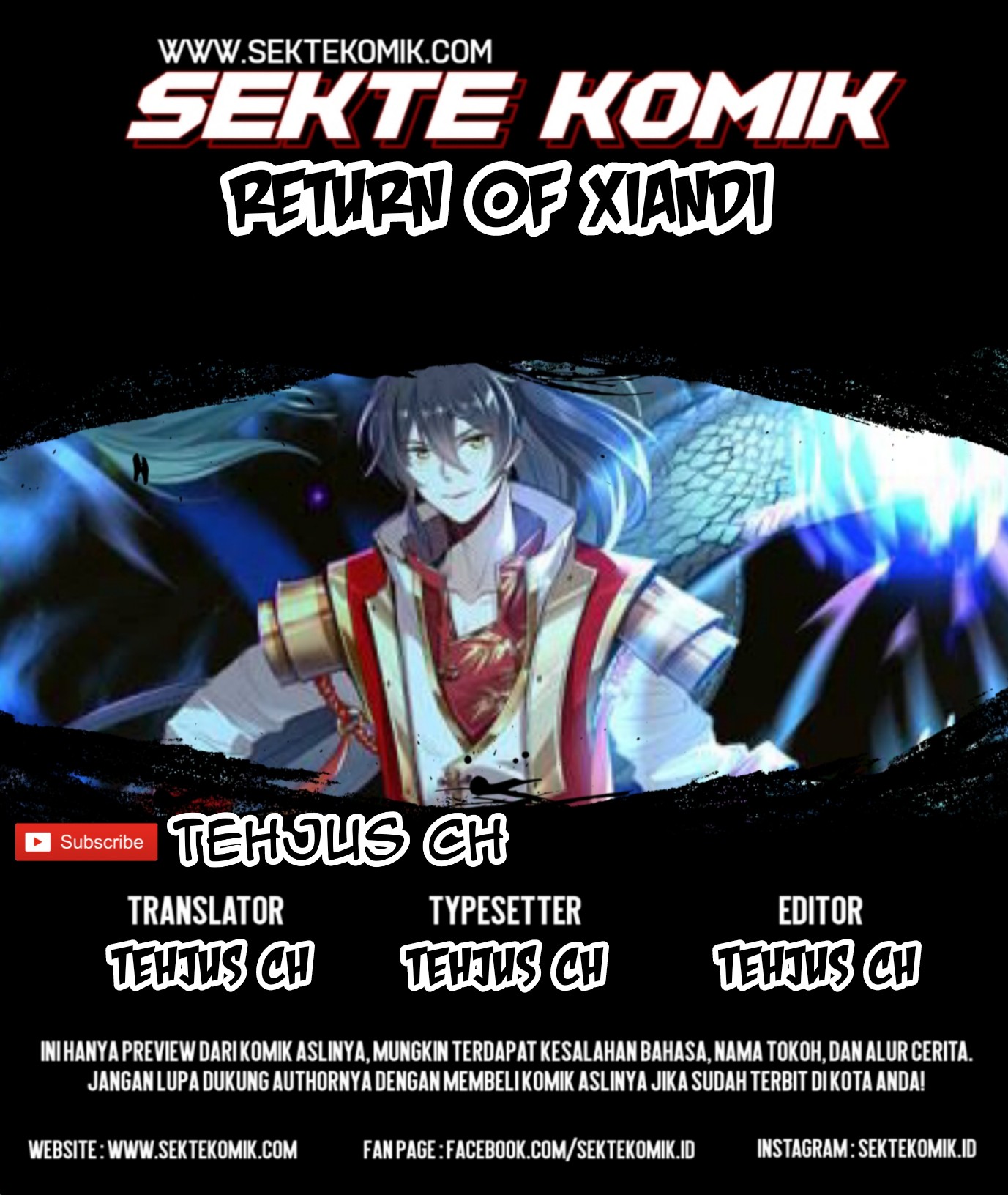 Dilarang COPAS - situs resmi www.mangacanblog.com - Komik return of xiandi 006 - chapter 6 7 Indonesia return of xiandi 006 - chapter 6 Terbaru 0|Baca Manga Komik Indonesia|Mangacan