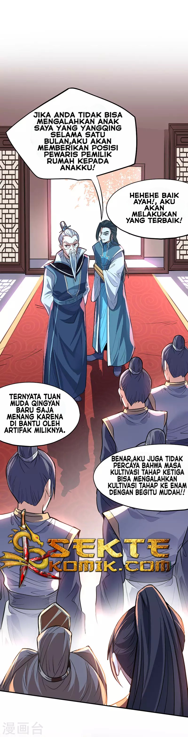 Dilarang COPAS - situs resmi www.mangacanblog.com - Komik return of xiandi 006 - chapter 6 7 Indonesia return of xiandi 006 - chapter 6 Terbaru 17|Baca Manga Komik Indonesia|Mangacan