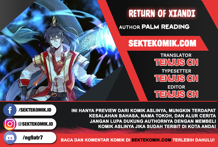 Dilarang COPAS - situs resmi www.mangacanblog.com - Komik return of xiandi 101 - chapter 101 102 Indonesia return of xiandi 101 - chapter 101 Terbaru 0|Baca Manga Komik Indonesia|Mangacan