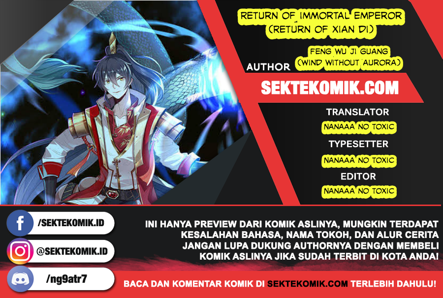 Dilarang COPAS - situs resmi www.mangacanblog.com - Komik return of xiandi 143 - chapter 143 144 Indonesia return of xiandi 143 - chapter 143 Terbaru 0|Baca Manga Komik Indonesia|Mangacan