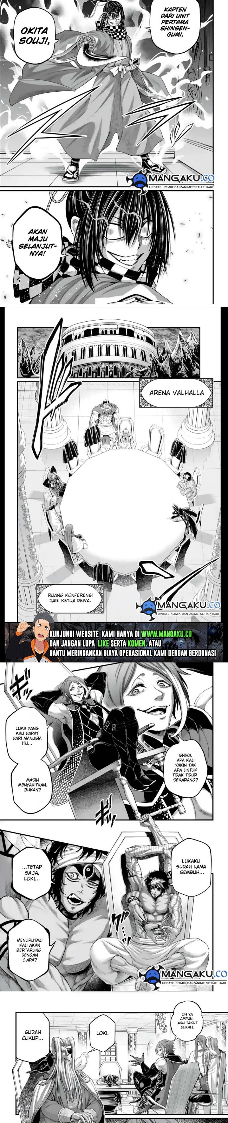 Dilarang COPAS - situs resmi www.mangacanblog.com - Komik shuumatsu no valkyrie 084 - chapter 84 85 Indonesia shuumatsu no valkyrie 084 - chapter 84 Terbaru 6|Baca Manga Komik Indonesia|Mangacan
