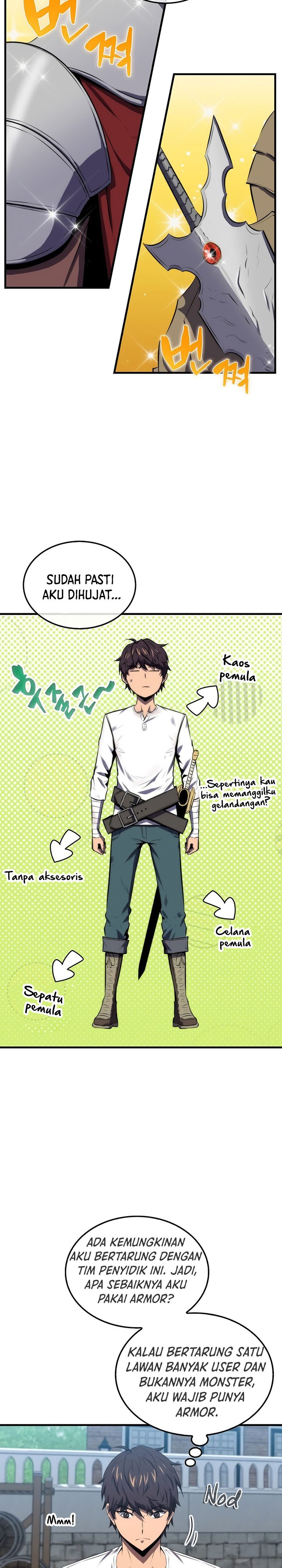 Dilarang COPAS - situs resmi www.mangacanblog.com - Komik sleeping ranker 025 - chapter 25 26 Indonesia sleeping ranker 025 - chapter 25 Terbaru 3|Baca Manga Komik Indonesia|Mangacan