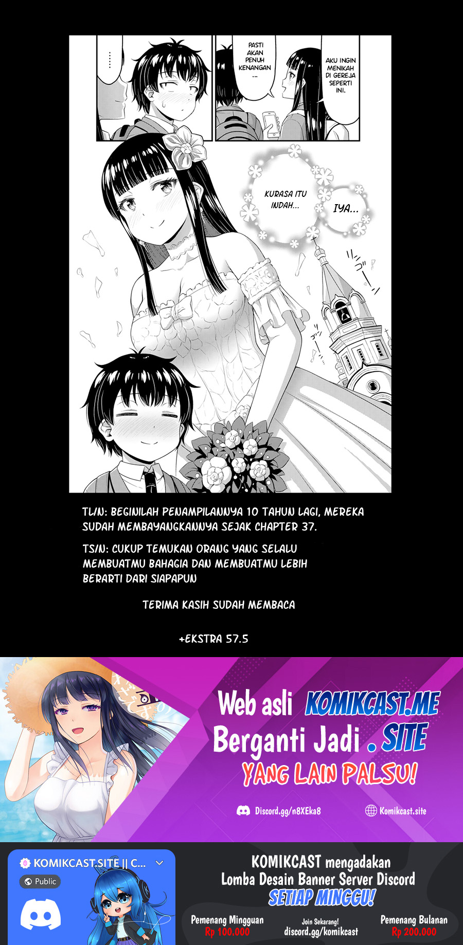Dilarang COPAS - situs resmi www.mangacanblog.com - Komik sore wa rei no shiwaza desu 057 - chapter 57 58 Indonesia sore wa rei no shiwaza desu 057 - chapter 57 Terbaru 17|Baca Manga Komik Indonesia|Mangacan