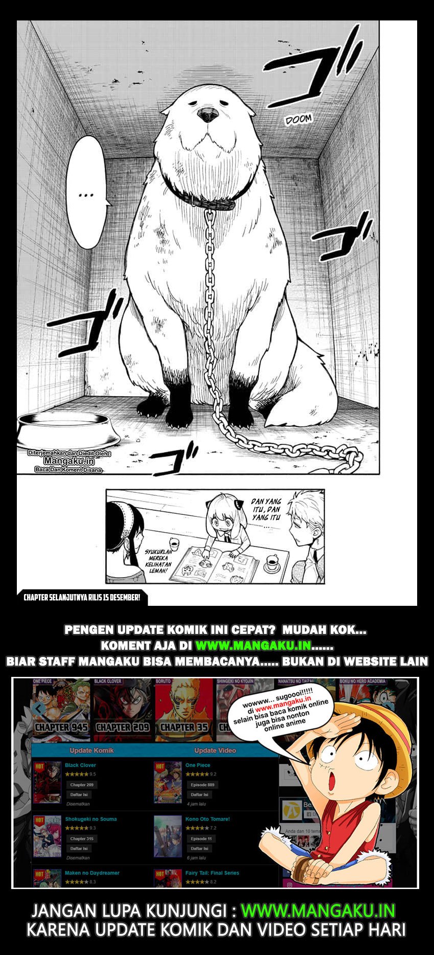 Dilarang COPAS - situs resmi www.mangacanblog.com - Komik spy x family 017 - chapter 17 18 Indonesia spy x family 017 - chapter 17 Terbaru 19|Baca Manga Komik Indonesia|Mangacan