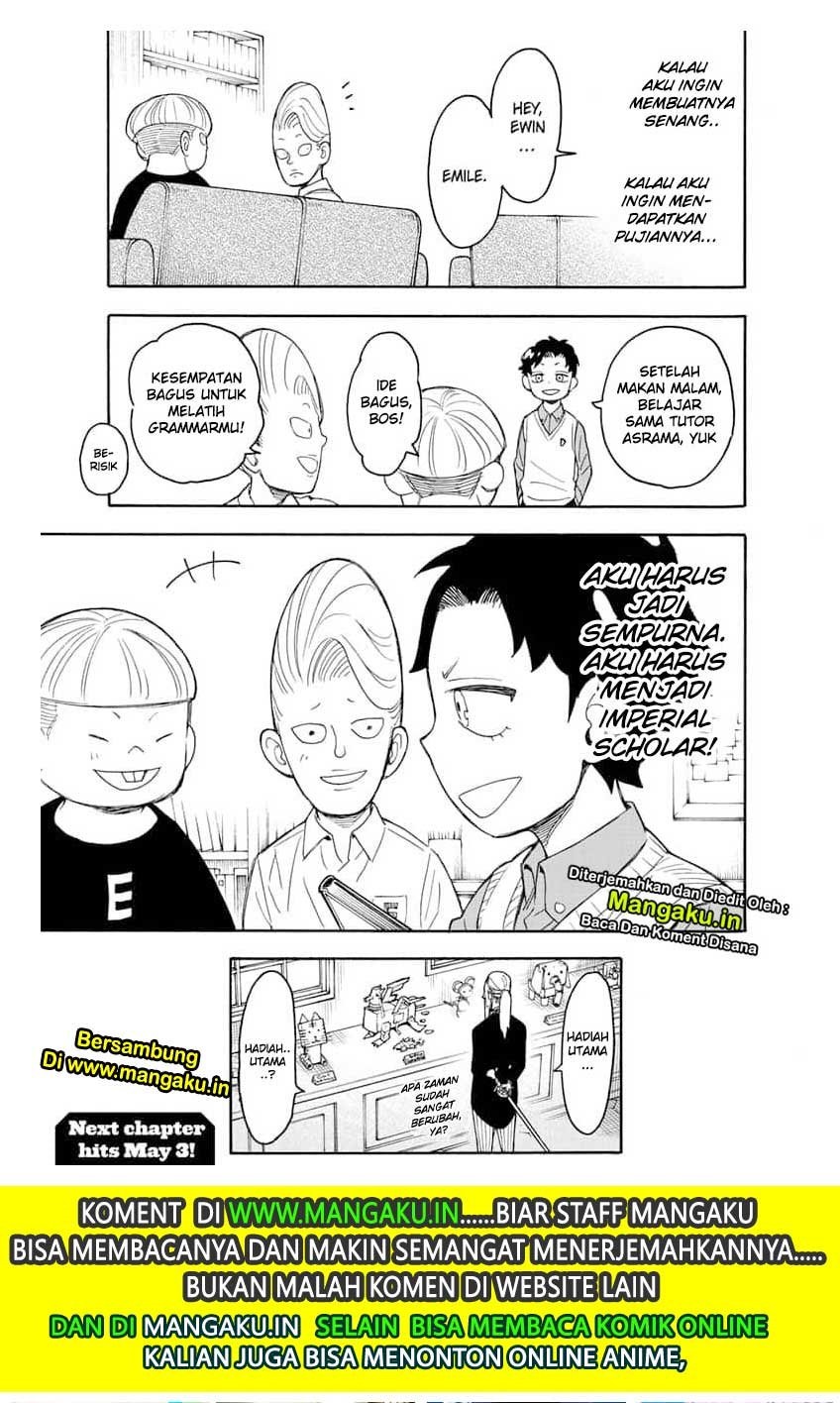 Dilarang COPAS - situs resmi www.mangacanblog.com - Komik spy x family 025 - chapter 25 26 Indonesia spy x family 025 - chapter 25 Terbaru 25|Baca Manga Komik Indonesia|Mangacan