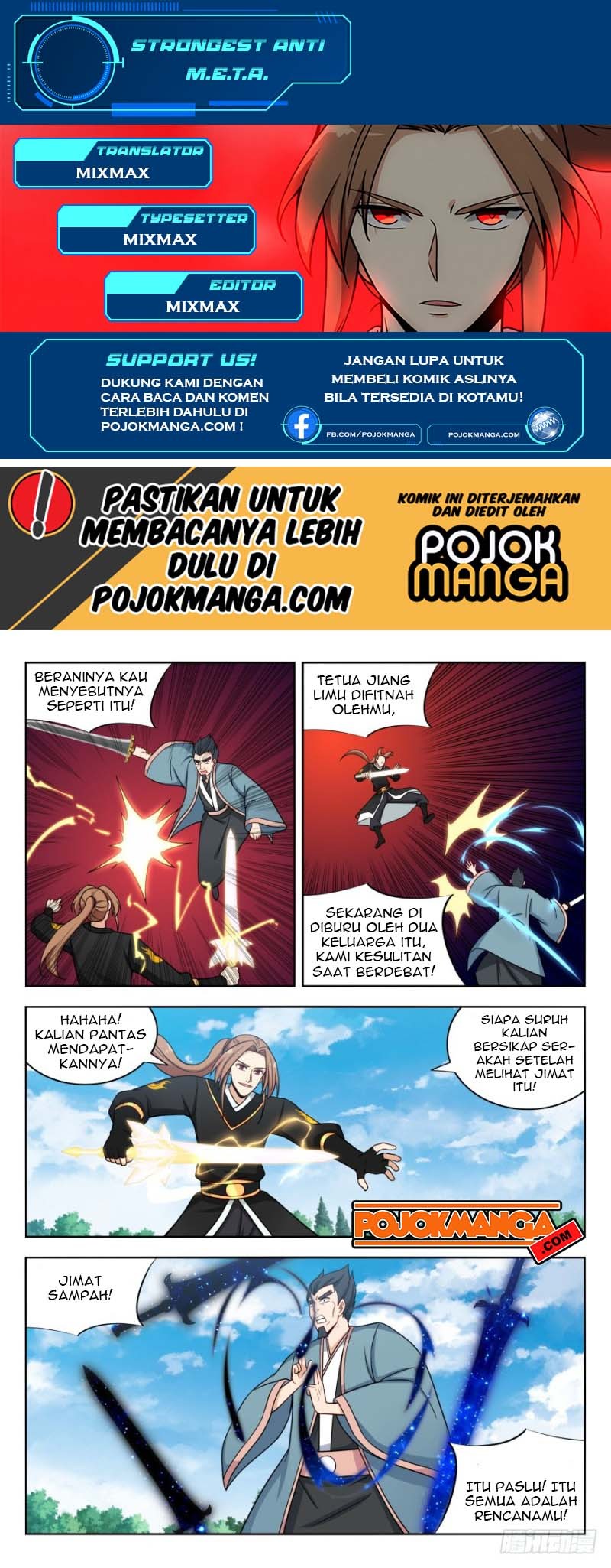Dilarang COPAS - situs resmi www.mangacanblog.com - Komik strongest anti m e t a 180 - chapter 180 181 Indonesia strongest anti m e t a 180 - chapter 180 Terbaru 2|Baca Manga Komik Indonesia|Mangacan