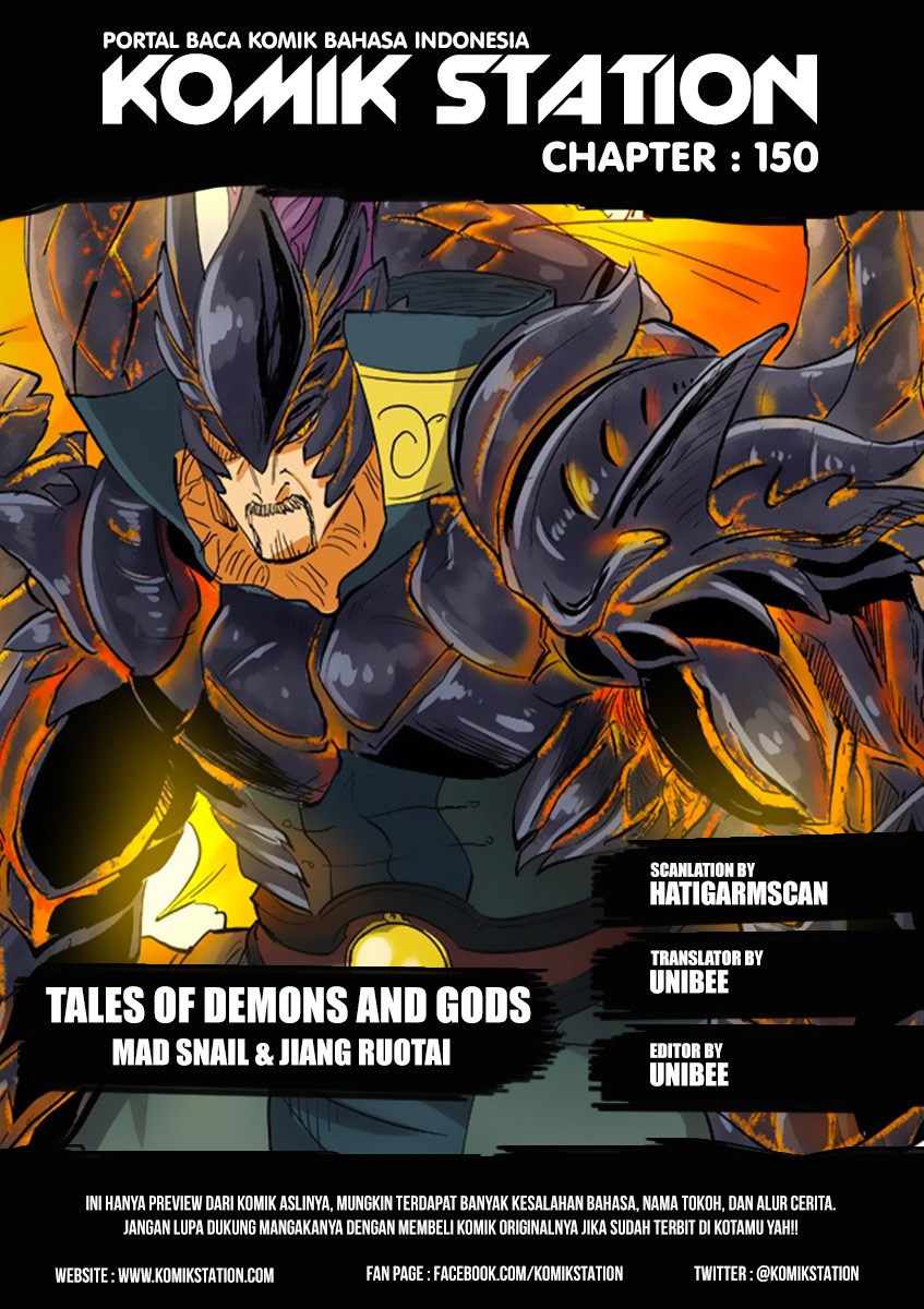 Dilarang COPAS - situs resmi www.mangacanblog.com - Komik tales of demons and gods 150 - chapter 150 151 Indonesia tales of demons and gods 150 - chapter 150 Terbaru 1|Baca Manga Komik Indonesia|Mangacan
