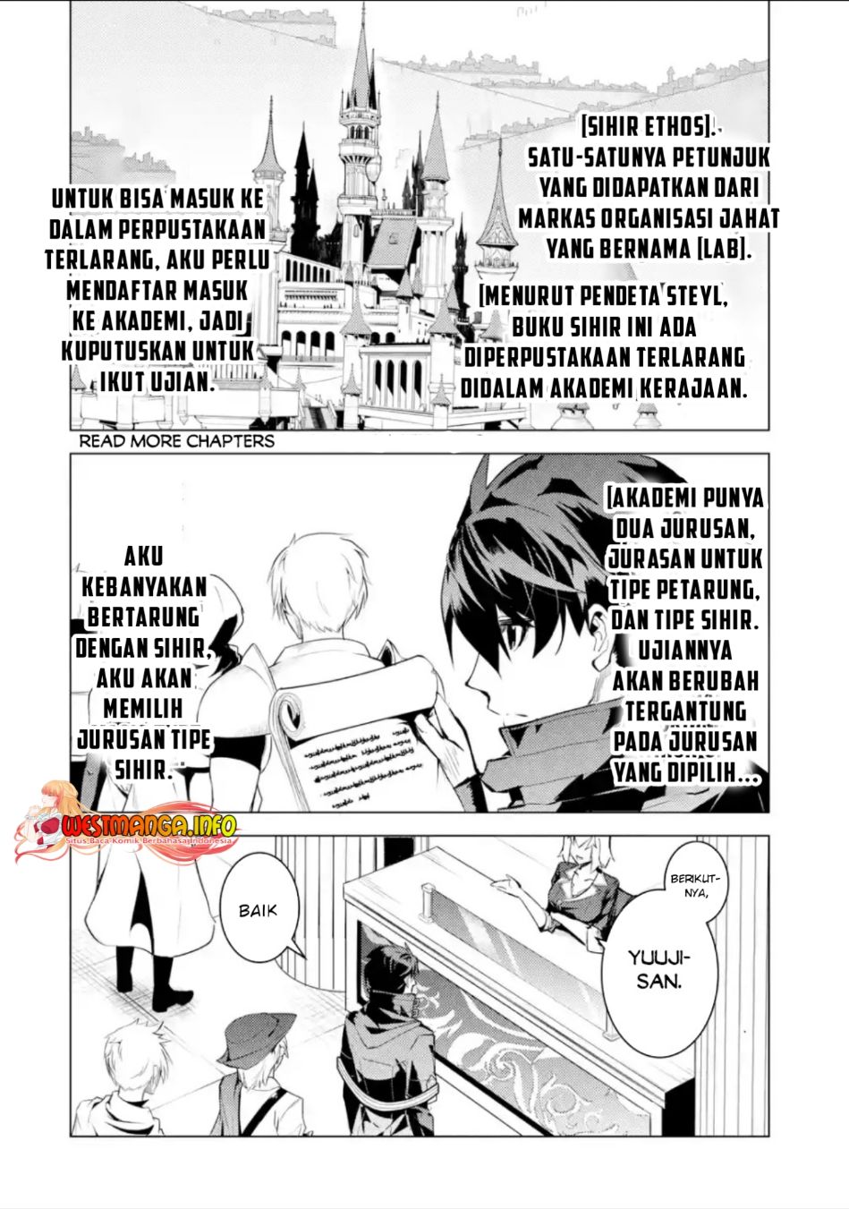 Dilarang COPAS - situs resmi www.mangacanblog.com - Komik tensei kenja no isekai raifu daini no shokugyo wo ete sekai saikyou ni narimashita 055.1 - chapter 55.1 56.1 Indonesia tensei kenja no isekai raifu daini no shokugyo wo ete sekai saikyou ni narimashita 055.1 - chapter 55.1 Terbaru 3|Baca Manga Komik Indonesia|Mangacan