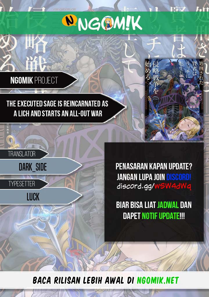 Dilarang COPAS - situs resmi www.mangacanblog.com - Komik the executed sage is reincarnated as a lich and starts an all out war 012 - chapter 12 13 Indonesia the executed sage is reincarnated as a lich and starts an all out war 012 - chapter 12 Terbaru 0|Baca Manga Komik Indonesia|Mangacan